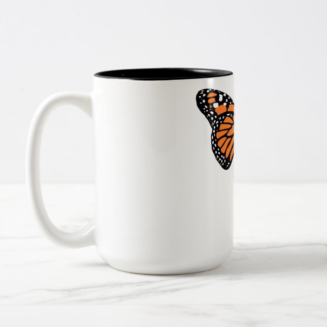 Tasse 2 Couleurs Animaux, papillons et insectes images (Gauche)