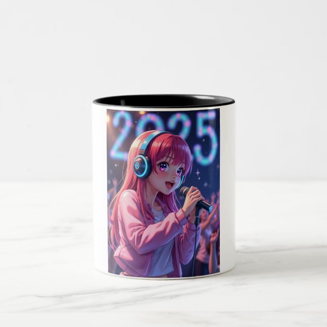 Tasse 2 Couleurs Anime Dreams 2025 (Centre)