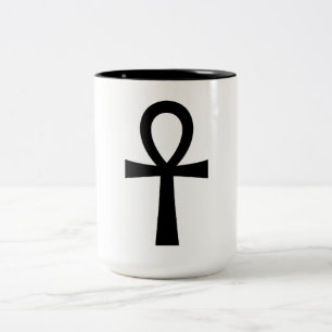 Tasse 2 Couleurs Ankh
