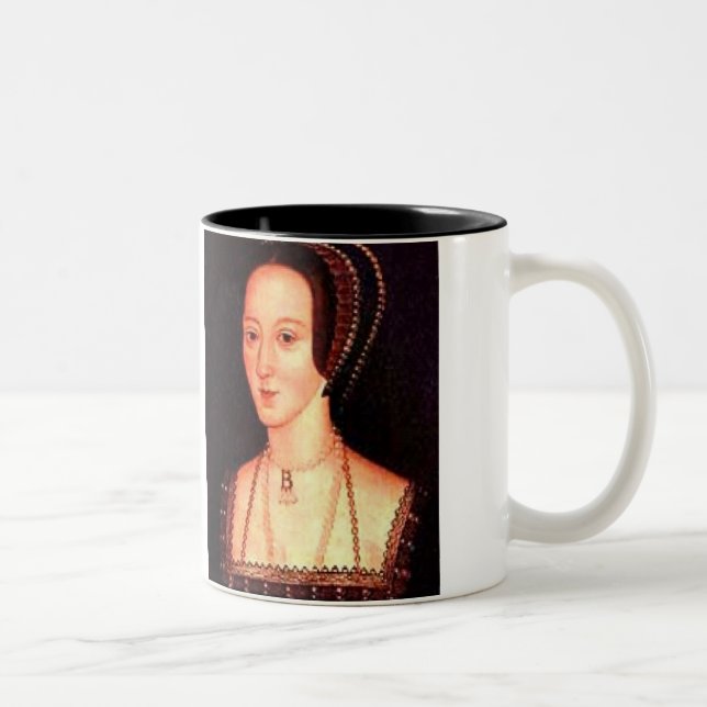 Tasse 2 Couleurs Anne Boleyn (Droit)