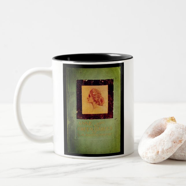 Tasse 2 Couleurs Anne des pignons verts | Musique (Avec donut)