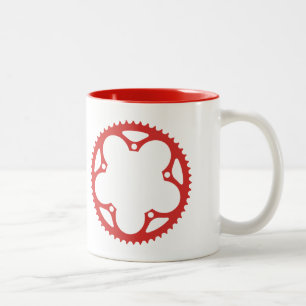 Tasse 2 Couleurs Anneau de chaîne