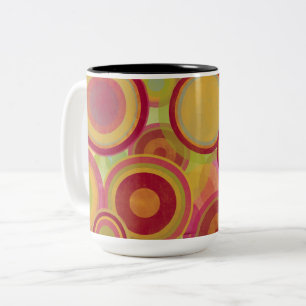 Tasse 2 Couleurs Anneaux lumineux de couleurs