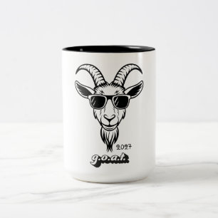 Tasse 2 Couleurs Année de la Chèvre 2027