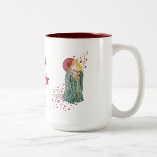 Tasse 2 Couleurs Année du porc
