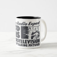 ANNÉES 1930 vintages APPRENDRE LA RADIO/TÉLÉVISION