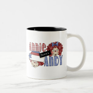 Tasse 2 Couleurs Annie aime Andy Ragdoll
