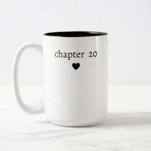 Tasse 2 Couleurs Anniversaire 20 ans personnalisé