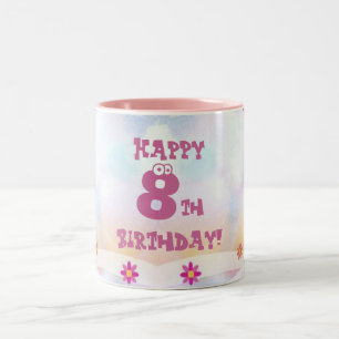 Tasse 2 Couleurs Anniversaire enfant