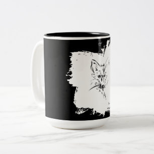 Tasse 2 Couleurs Anonimal 1