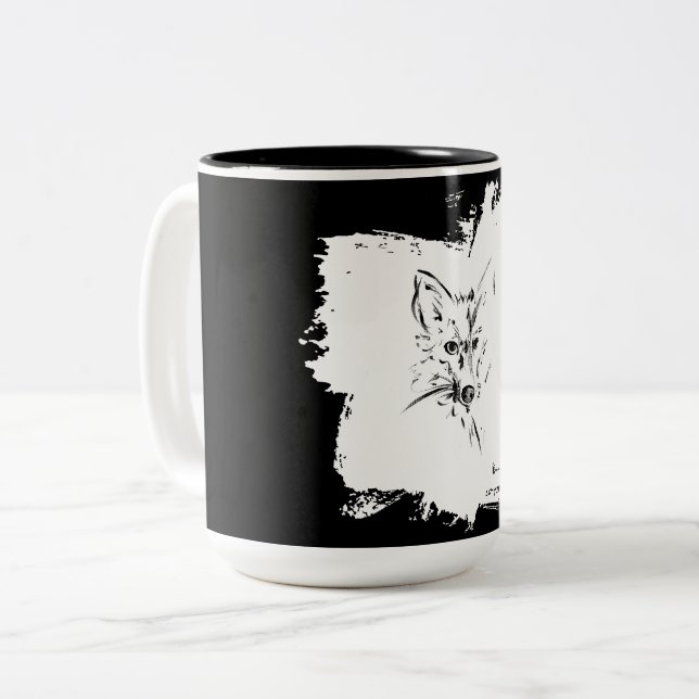 Tasse 2 Couleurs Anonimal 1 (Devant gauche)