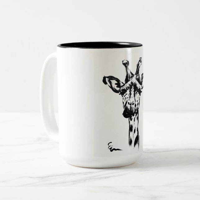 Tasse 2 Couleurs Anonimal 2 (Devant gauche)