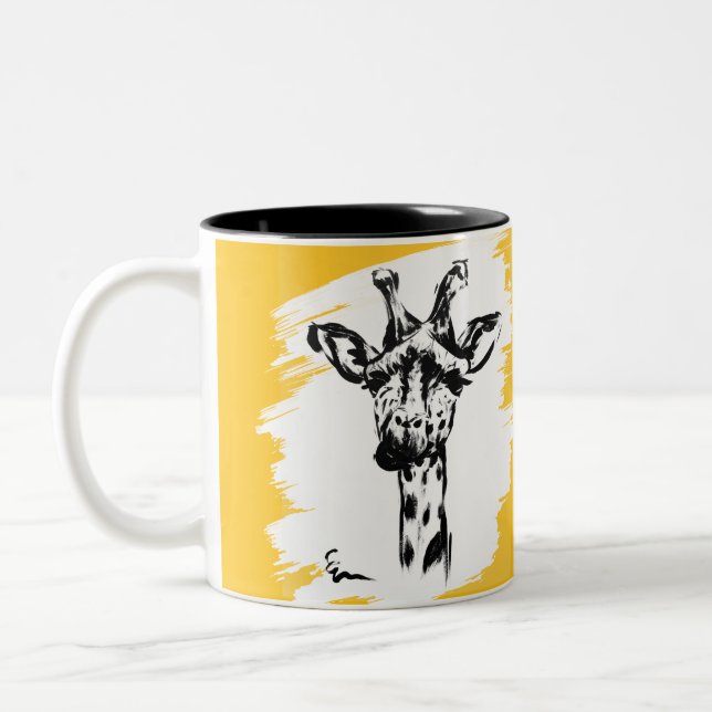 Tasse 2 Couleurs Anonimal 2 (Gauche)