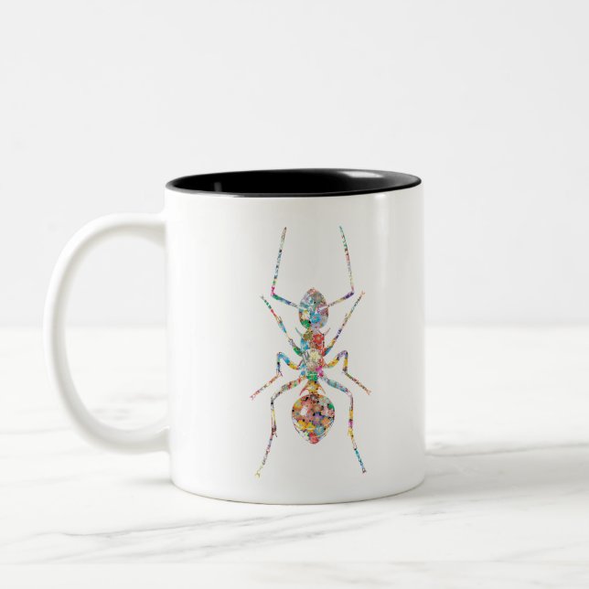 Tasse 2 Couleurs Ant (Gauche)