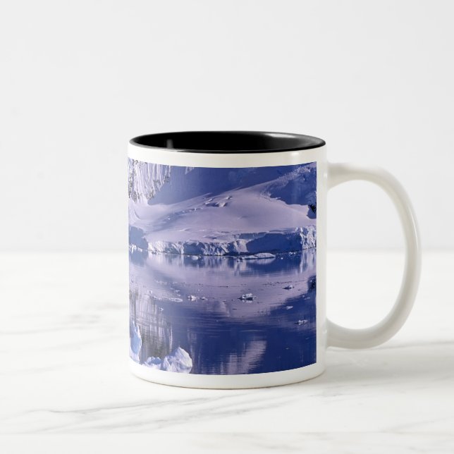 Tasse 2 Couleurs Antarctique, baie du Paradis (Droit)