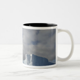 Tasse 2 Couleurs Antarctique, détroit de Bransfield, soleil de l'ap