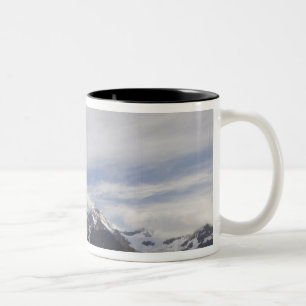Tasse 2 Couleurs Antarctique, île de Géorgie du Sud Royaume-Uni), r