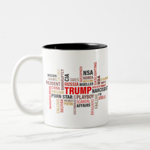 Tasse 2 Couleurs Anti Donald Trump 2020