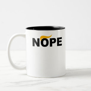 TASSE 2 COULEURS ANTI-TRUMP DU NOPE