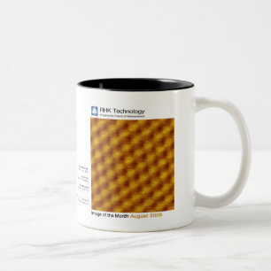 Tasse 2 Couleurs Août 2005 - technologie de RHK : Image du mois