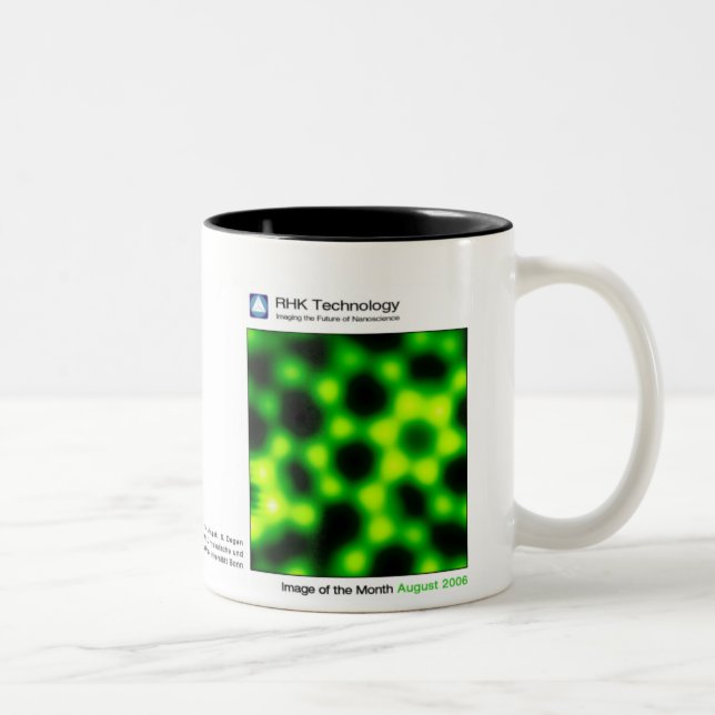 Tasse 2 Couleurs Août 2006 - technologie de RHK : Image du mois (Droit)
