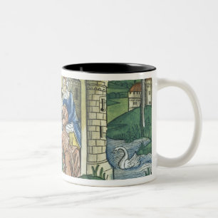 Tasse 2 Couleurs Apocryphes : Tobit est aveuglé par les crottes du