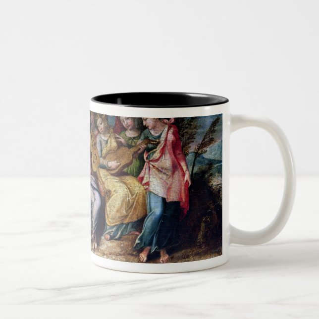 Tasse 2 Couleurs Apollo et les Muses, 1600 (Droit)