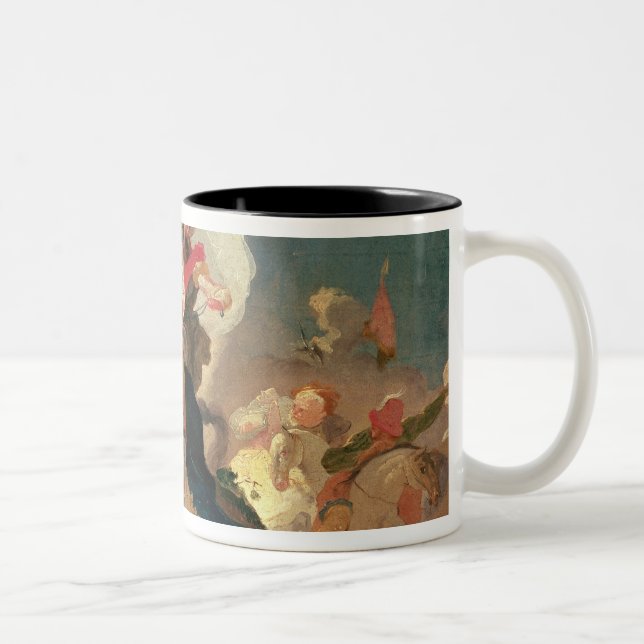 Tasse 2 Couleurs Apothéose de St James le plus grand (Droit)