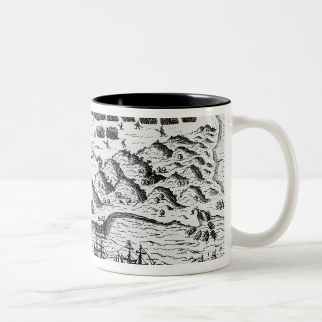 Tasse 2 Couleurs Apparence de plan comment Francis Drake a donné (Droit)