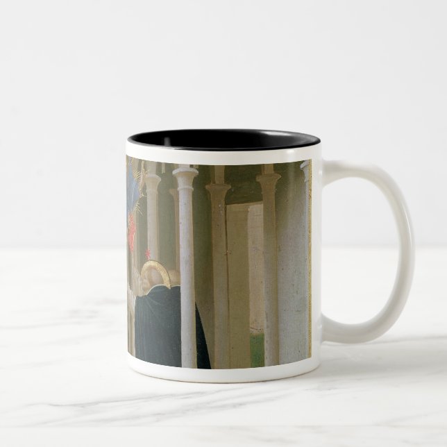 Tasse 2 Couleurs Apparition des solides solubles. Peter et Paul au (Droit)