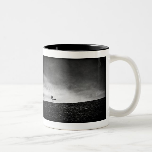 Tasse 2 Couleurs appendices sur la colline (Droit)