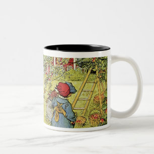 Tasse 2 Couleurs Apple moissonnent