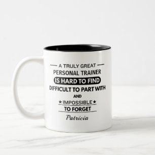 Tasse 2 Couleurs Application de reconnaissance d'entraîneur personn
