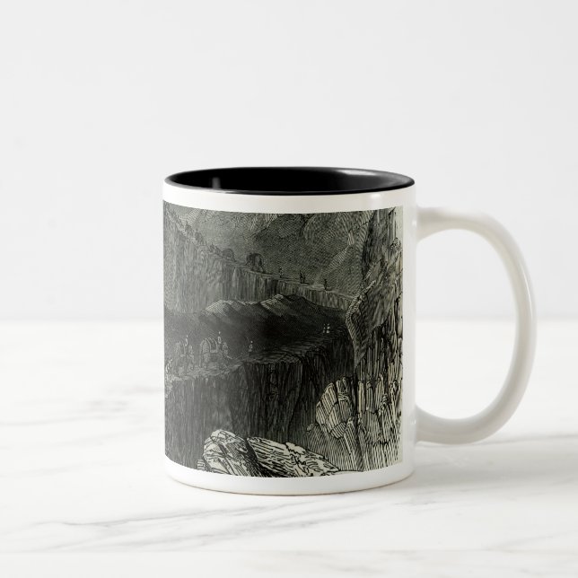 Tasse 2 Couleurs Apport des armes à feu (Droit)