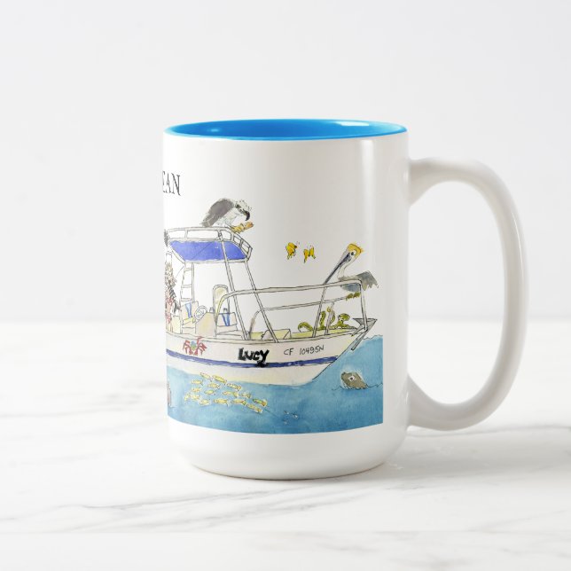 Tasse 2 Couleurs AppreciOCEAN Batterie (Droit)