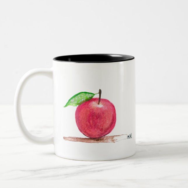 Tasse 2 Couleurs Apprenti d'été aux fruits rouges (Gauche)