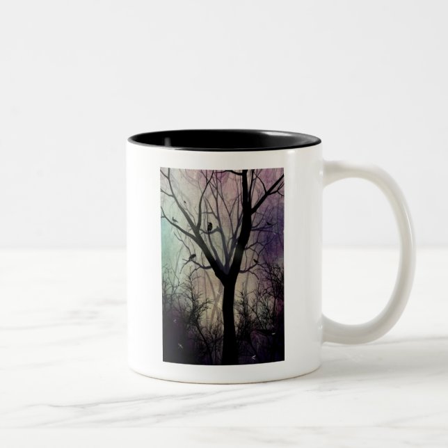 Tasse 2 Couleurs Après crépuscule (Droit)