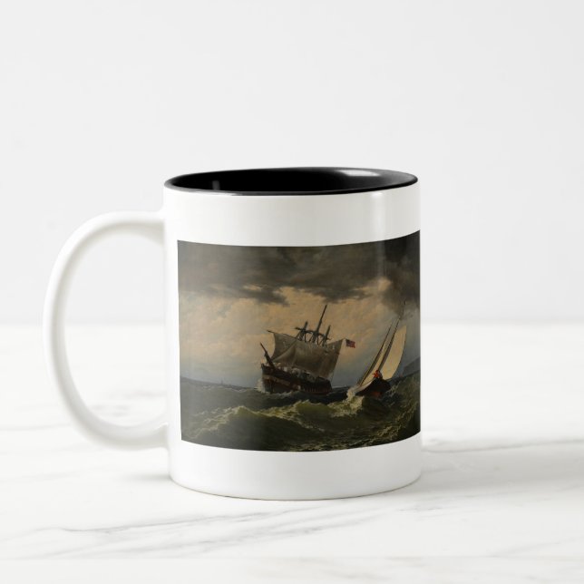 Tasse 2 Couleurs Après la tempête par William Bradford (Gauche)