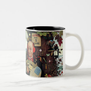 Tasse 2 Couleurs April Fool, 1945