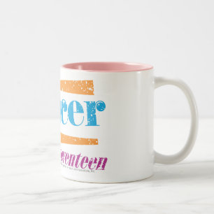 Tasse 2 Couleurs Aqua de Cancer