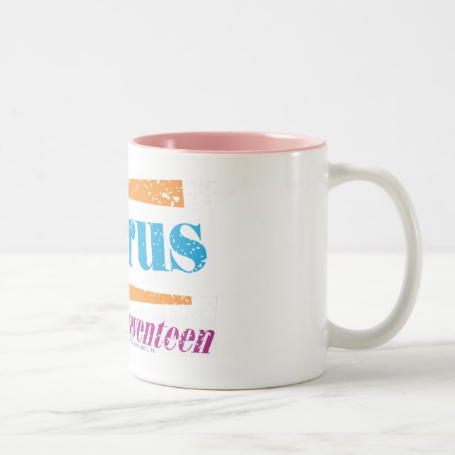 Tasse 2 Couleurs Aqua de Taureau (Droit)