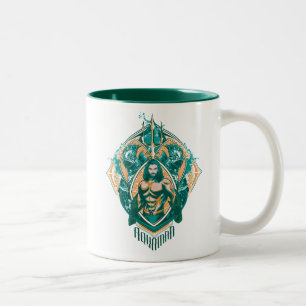 Tasse 2 Couleurs Aquaman   Graphique Aquaman & Trenchers