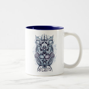 Tasse 2 Couleurs Aquaman Orme Roi d'Atlantis Graphic