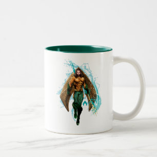 Tasse 2 Couleurs Aquaman   Prince Orin With Aquaman Logo