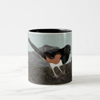 Tasse 2 Couleurs Aquarelle Boue de la pointe Est