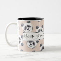 Aquarelle d'ours noir blanc blanc blanc blanc blan