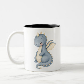 Tasse 2 Couleurs Aquarelle dragons