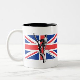 Tasse 2 Couleurs Arbe Arboriste Chirurgien Arboriste