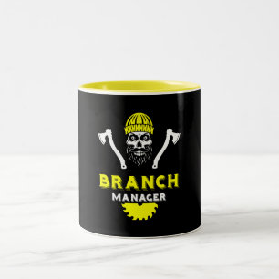 Tasse 2 Couleurs Arboriste Tree Surgeon