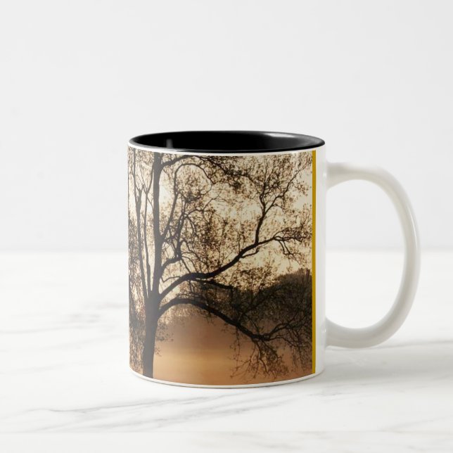 Tasse 2 Couleurs Arbre (Droit)